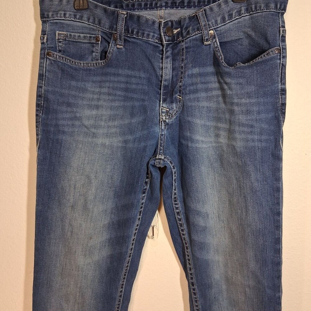 Calvin Klein Denim Blue Jeans Men's Size 32x32 - Picture 2 of 9